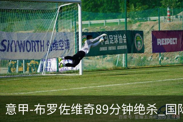意甲-布罗佐维奇89分钟绝杀 国际米兰夺主场3连胜